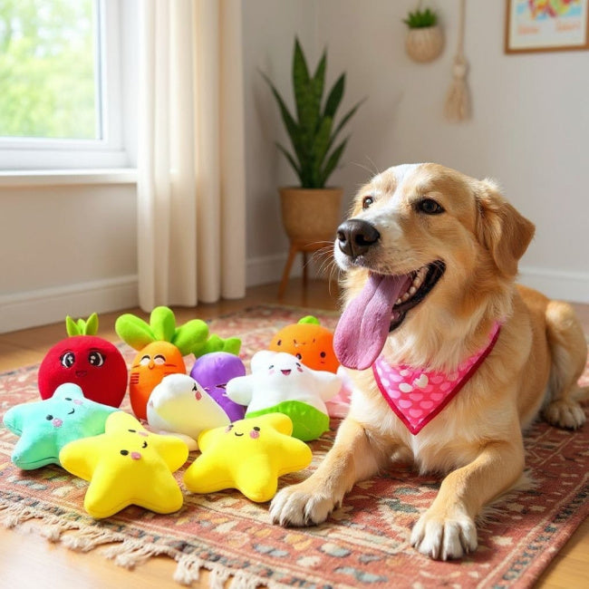 Festa™ | Kit de Pelúcias com Apito