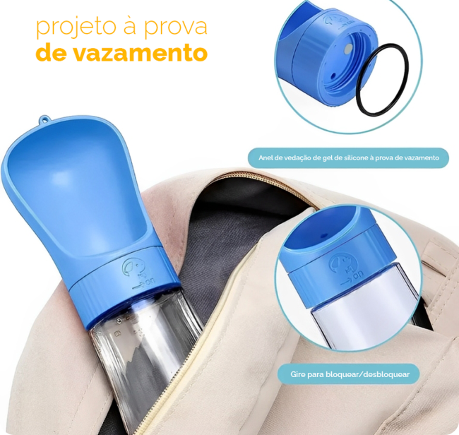 Hidrata™ | Garrafa Bebedouro Portátil