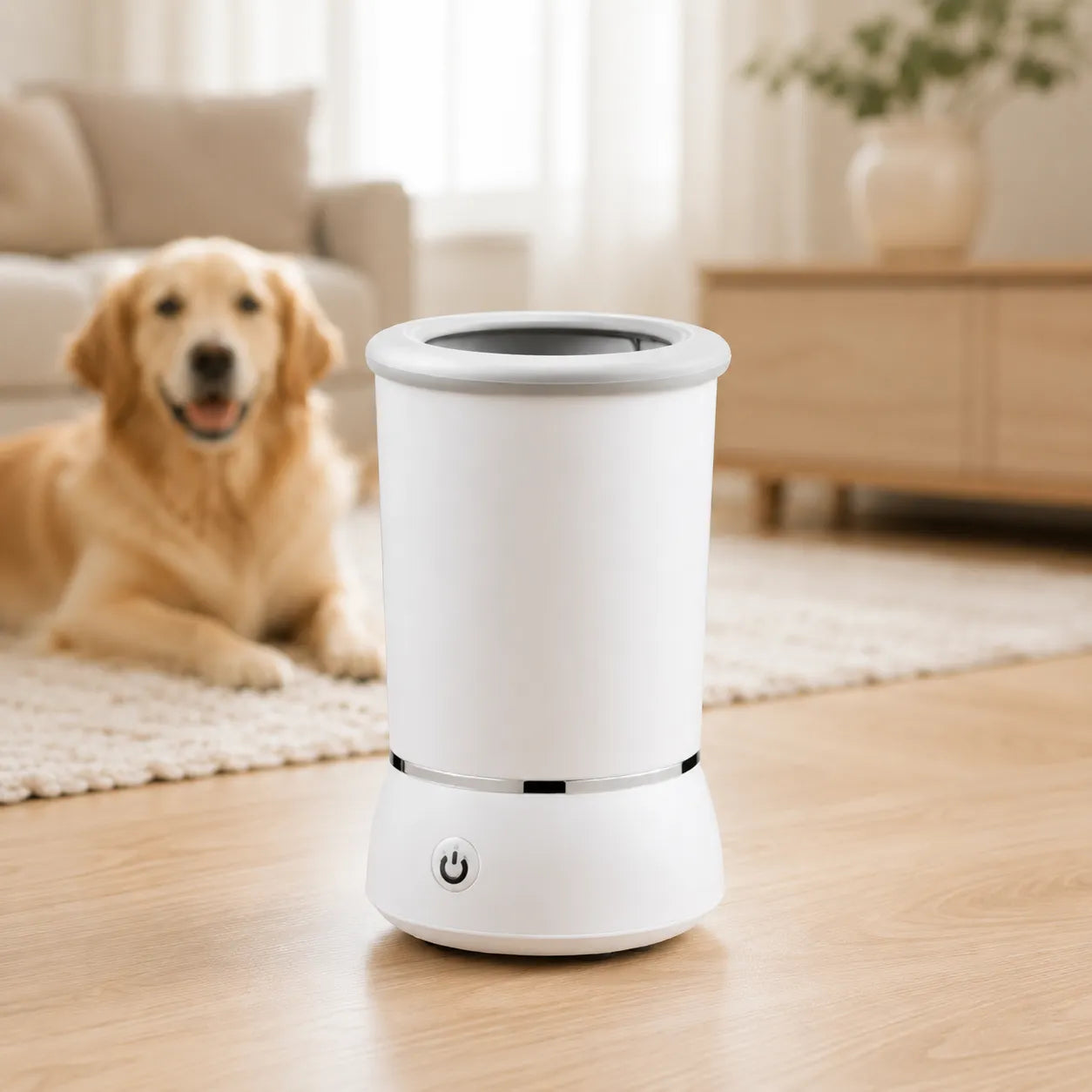 Pureza™ | Limpador Automático de Patas