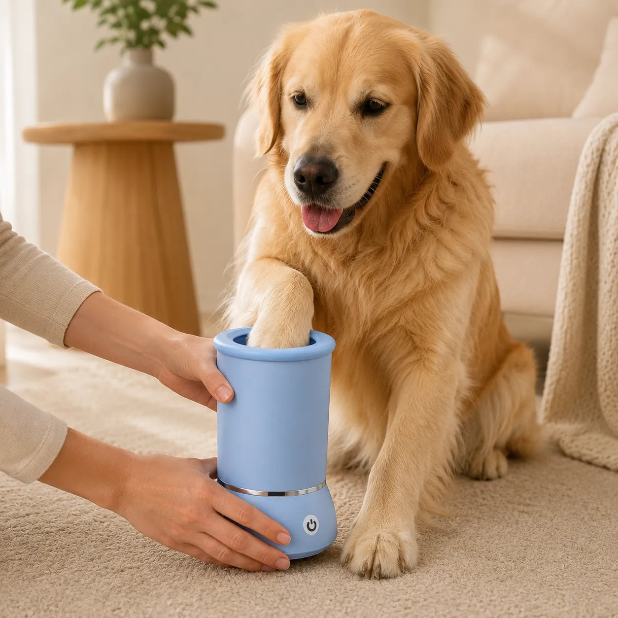 Pureza™ | Limpador Automático de Patas