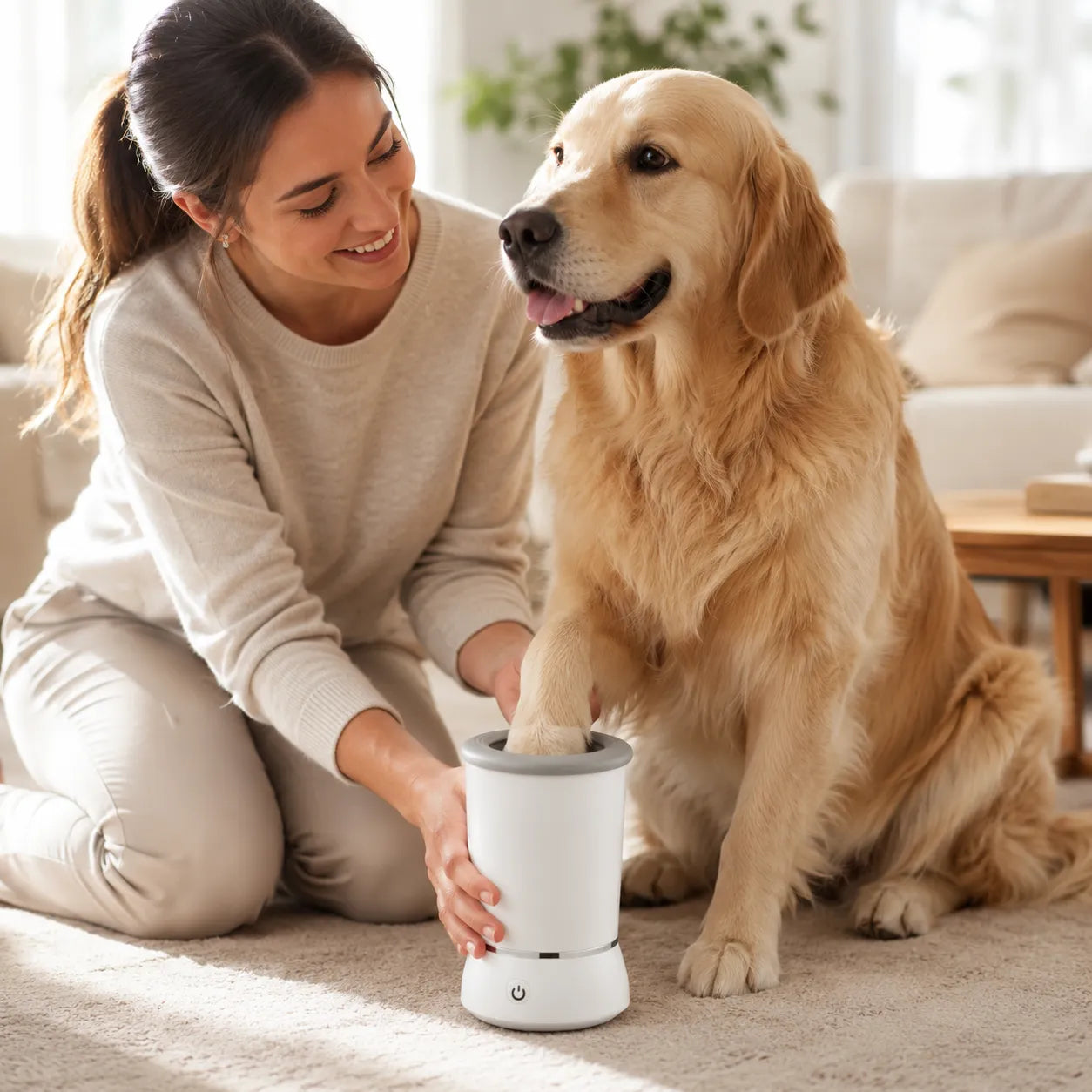 Pureza™ | Limpador Automático de Patas