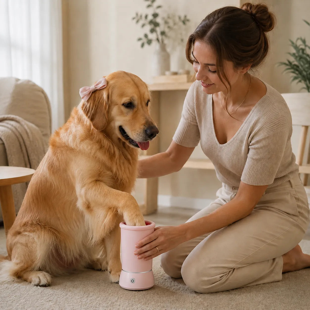 Pureza™ | Limpador Automático de Patas