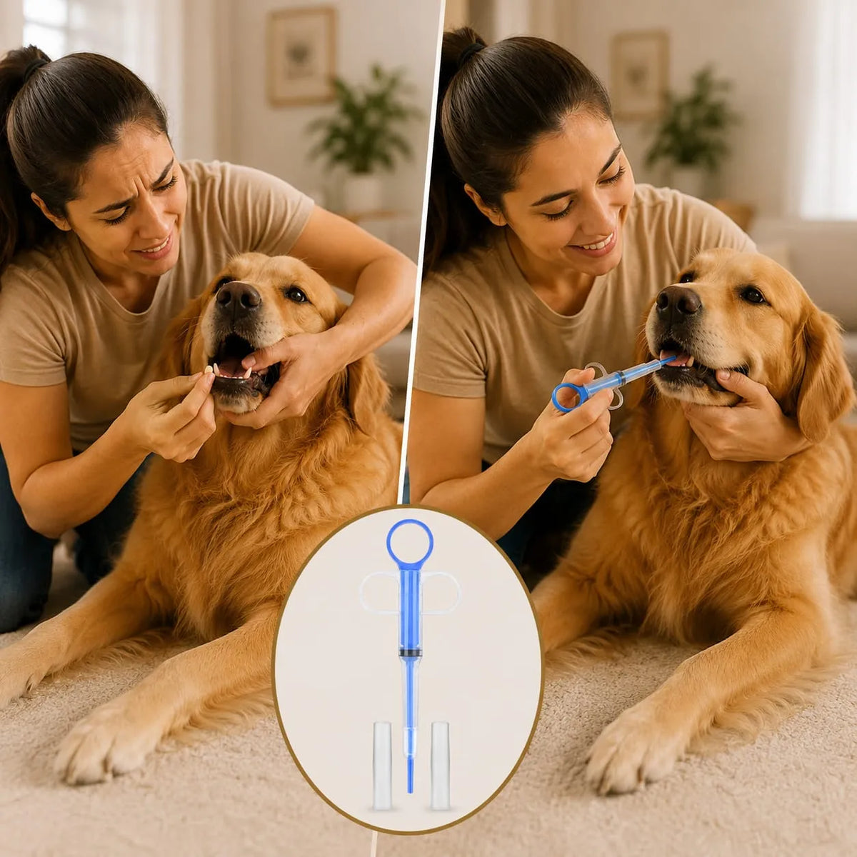 Cuidado™ | Aplicador de Medicamentos para Pets