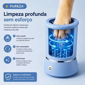Pureza™ | Limpador Automático de Patas