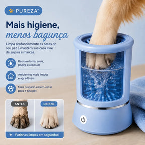 Pureza™ | Limpador Automático de Patas