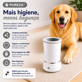 Pureza™ | Limpador Automático de Patas