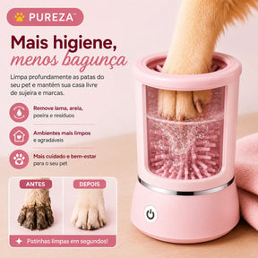 Pureza™ | Limpador Automático de Patas