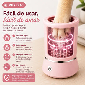 Pureza™ | Limpador Automático de Patas
