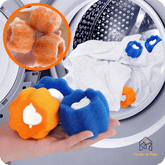 Filtro Limpo™ | Esponja Reutilizável Removedora de Pelos para Máquina de Lavar