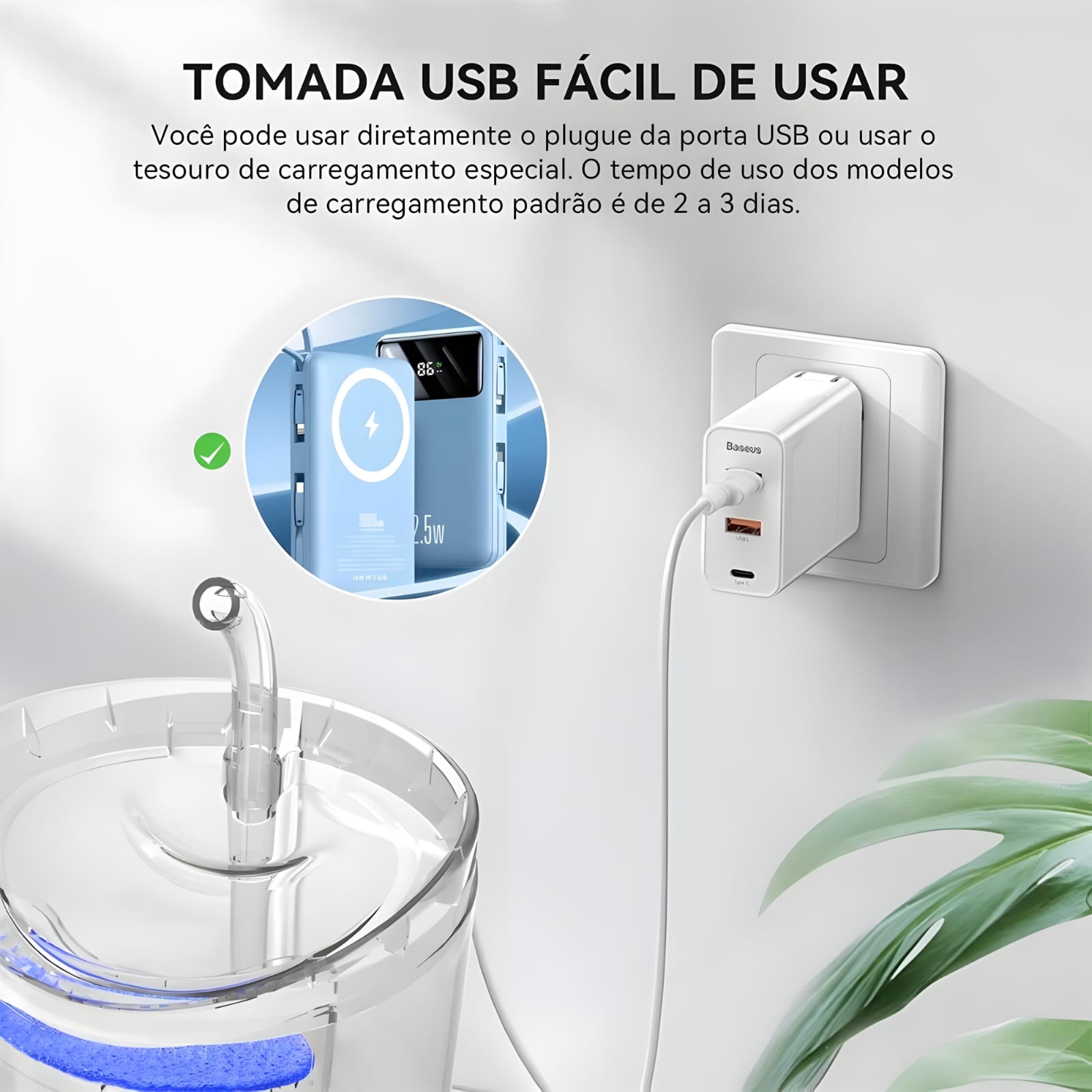 Fonte Imperial™ | Bebedouro Automático para Pets