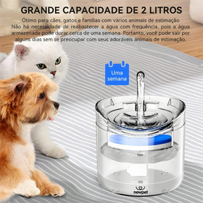 Fonte Imperial™ | Bebedouro Automático para Pets