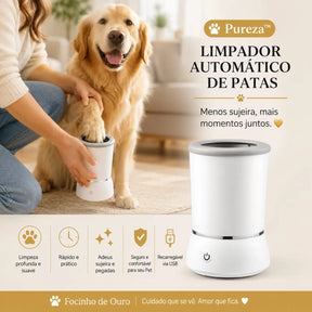 Pureza™ | Limpador Automático de Patas