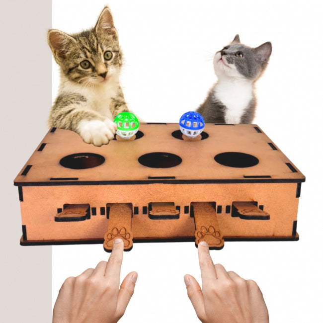 Piano™ | Brinquedo Interativo para Gatos