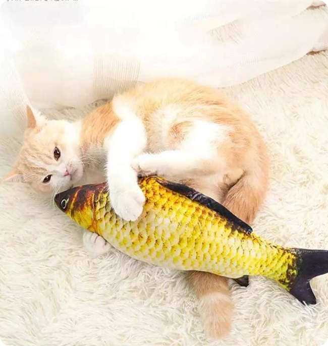 Peixinho™ | Peixe Elétrico Interativo