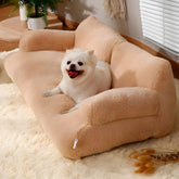 Majestade™ | Cama de Pelúcia Luxuosa para Cães e Gatos