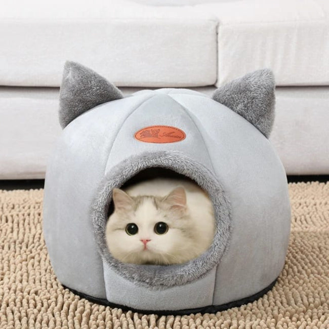 Refúgio™ | Casinha Iglu Impermeável para Pets