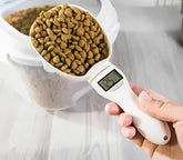 Medida Certa™ | Colher Balança Digital para Pets
