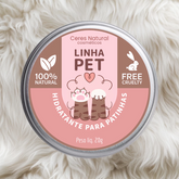 CuidaPatinhas™ | Hidratante Natural para Patas