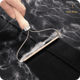 Toque Mágico™ | Removedor de Pelos para Roupas, Tapetes e Sofás