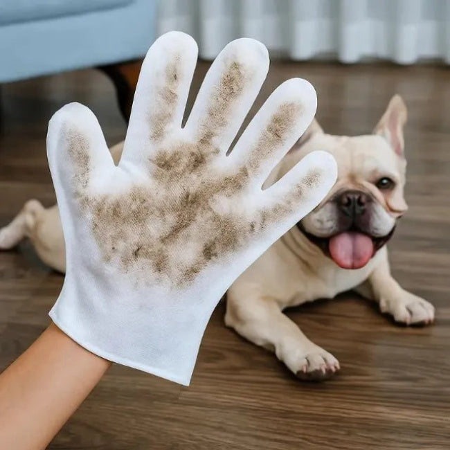 Toque Limpo™ | Luvas Glovepet para Higienização