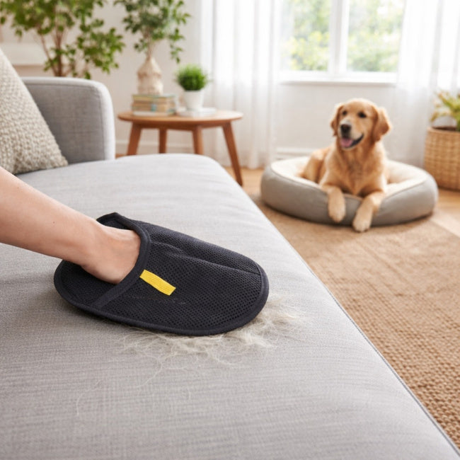 Pelagem Pro™ | Luvas Reutilizáveis Removedoras de Pelos