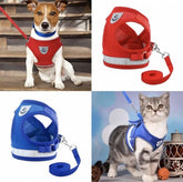 Conforto™ | Peitoral com Guia para Pets