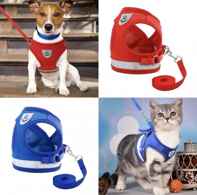 Conforto™ | Peitoral com Guia para Pets